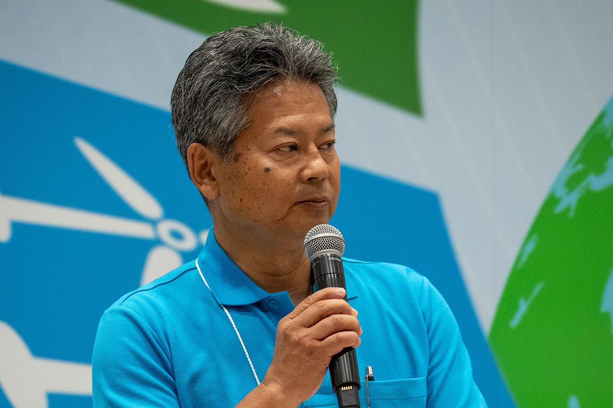 展示会の様子 03
