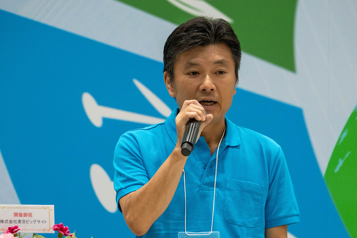 展示会の様子 04