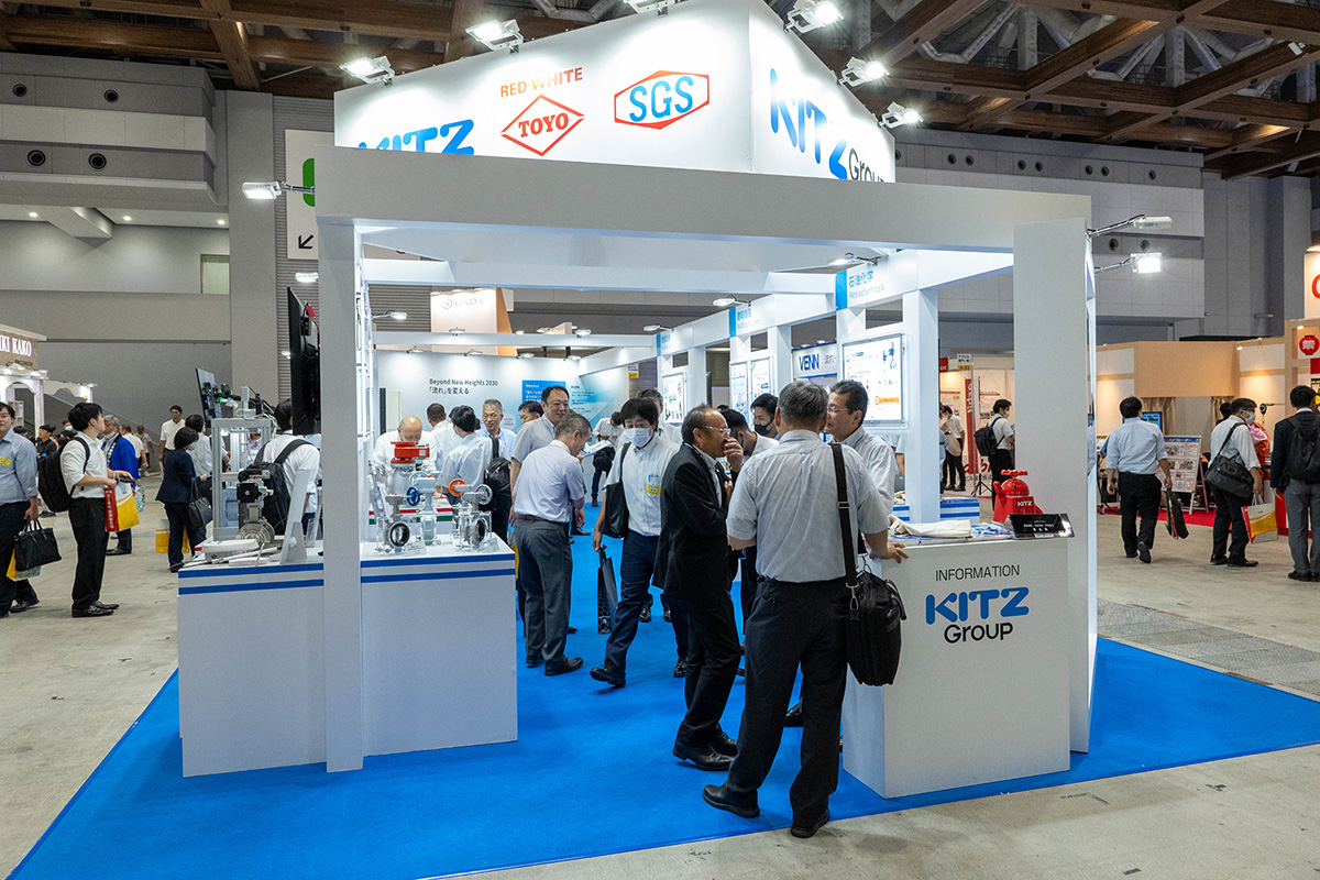 展示会の様子 07