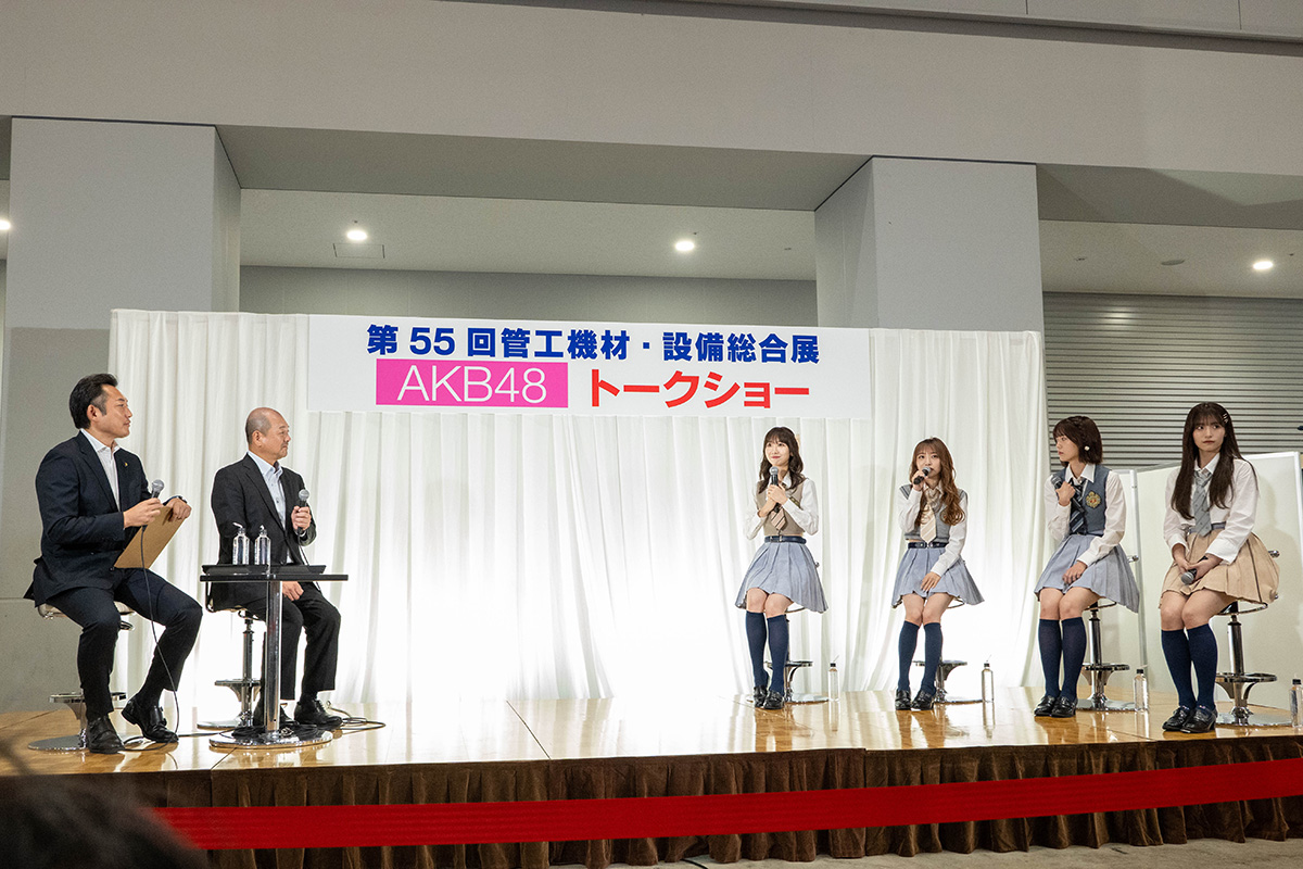 展示会の様子 08