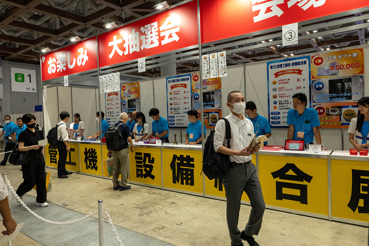 展示会の様子 12